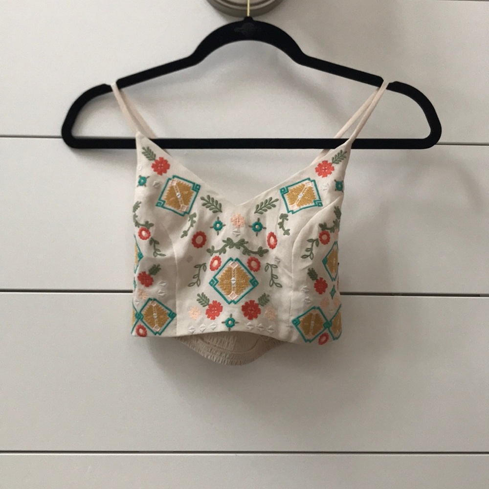 Bohemian bralette NWT
